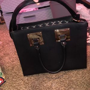 Madison West Black professional purse like new